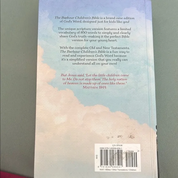 Barbour Children's Bible - Illustrated Storybook - Picture 2 of 2